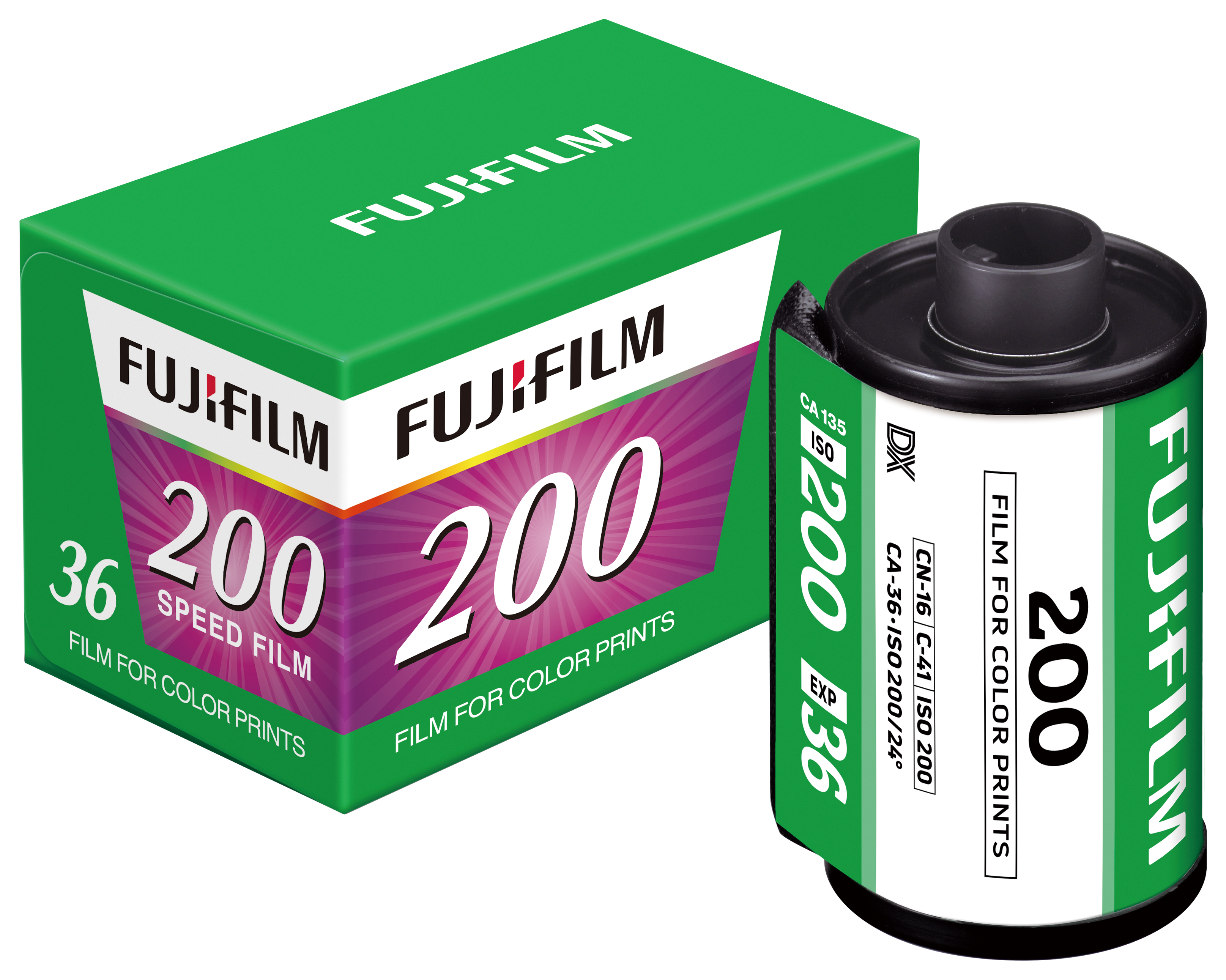 Fujifilm 200 Color Negative Film