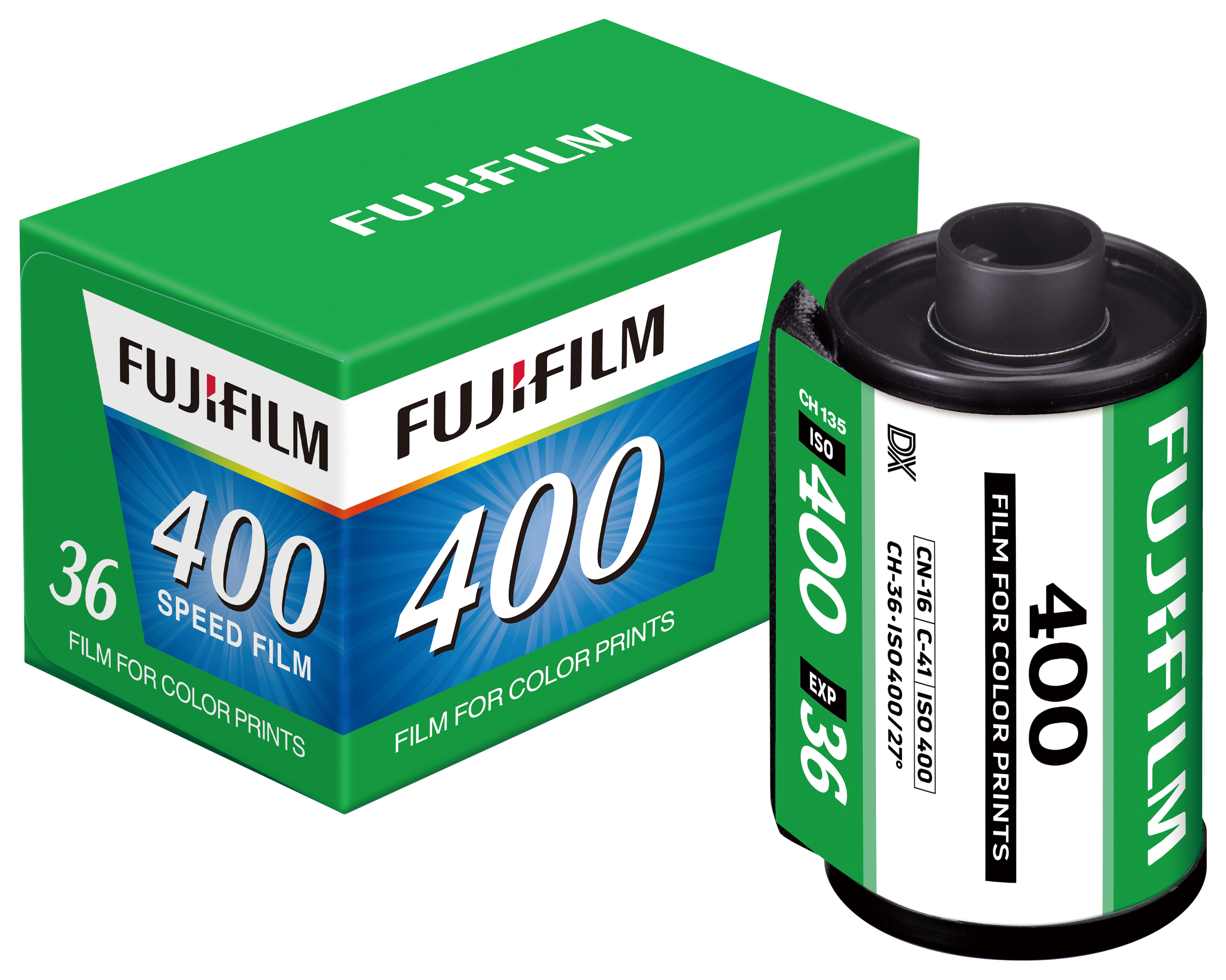 Fujifilm 400 Color Negative Film