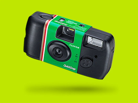 QuickSnap Disposable Camera